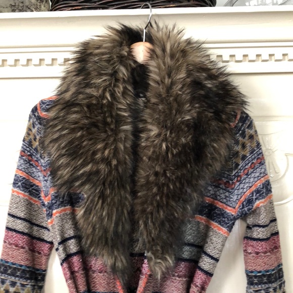 Anthropologie Sweater Coat - Picture 2 of 3